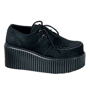Demonia platform fuzzy creepers